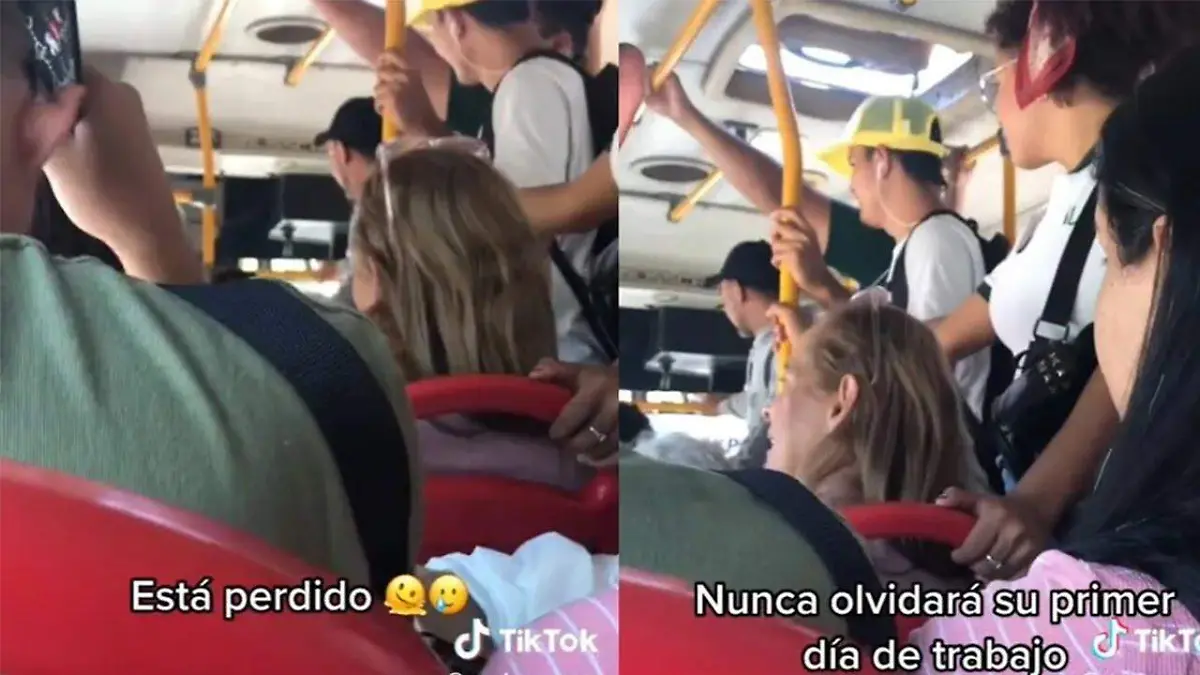 Chofer se pierde en su primer día de trabajo y se vuelve viral